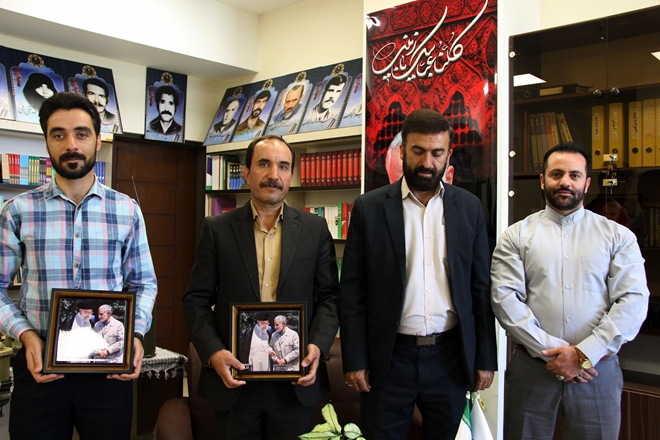 گفتگو با جهادگران نمونه در اپیدمی کرونا